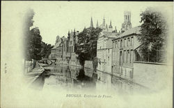 Bruges Postcard