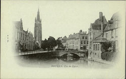 Bruges Postcard