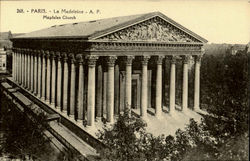 Magdalen Church Postcard