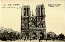 The Façade Postcard