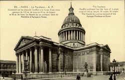 The Pantheon Postcard