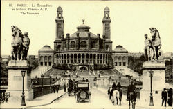 The Trocadero Postcard