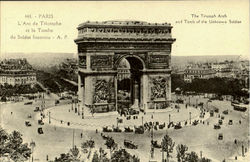 The Triumph Arch Postcard