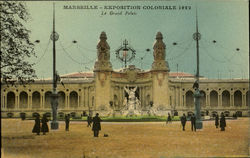 Le Grand Palais Postcard