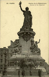 Statue Of The Republic Postcard