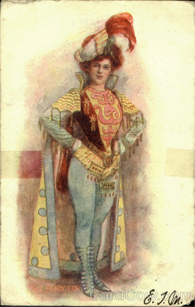 Ready For The Dance Women