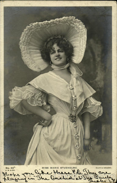 Miss Marie Studholme Women
