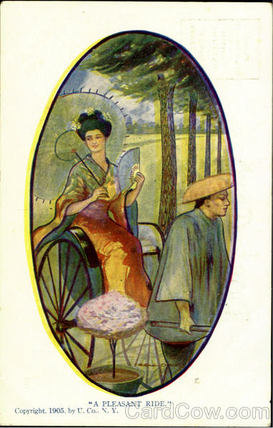 A Pleasant Ride F. Earl Christy Asian