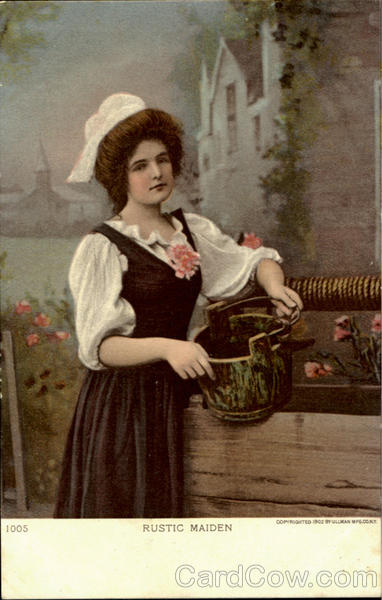 Rustic Maiden Women