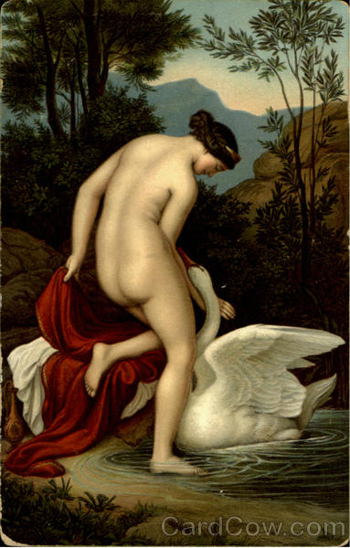 Leda Mit Dem Schwan Peter Paul Rubens Art