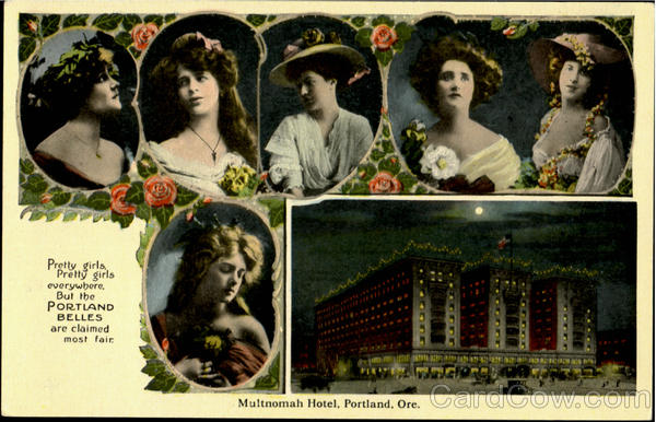 Multnomah Hotel Portland Oregon