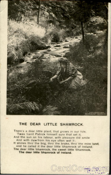 The Dear Little Shamrock Ireland