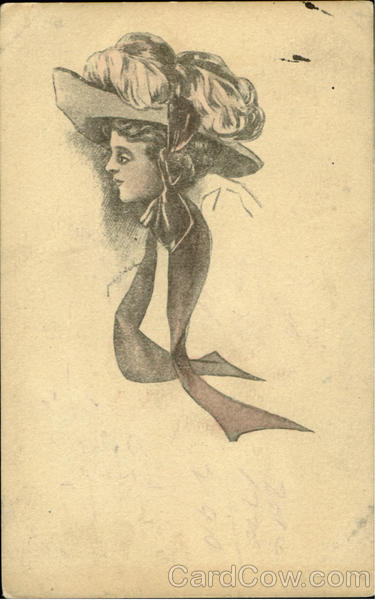 Woman with Hat Women