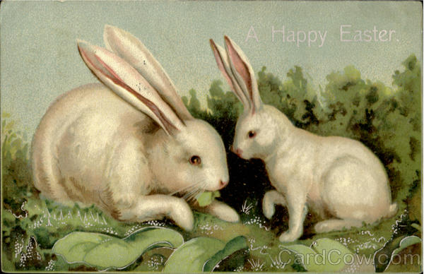 A Happy Easter Bunnies