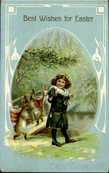 Best Wishes For Easter