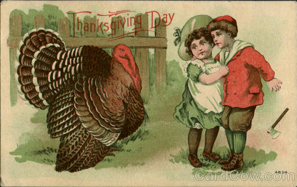 Thanksgiving Day Children