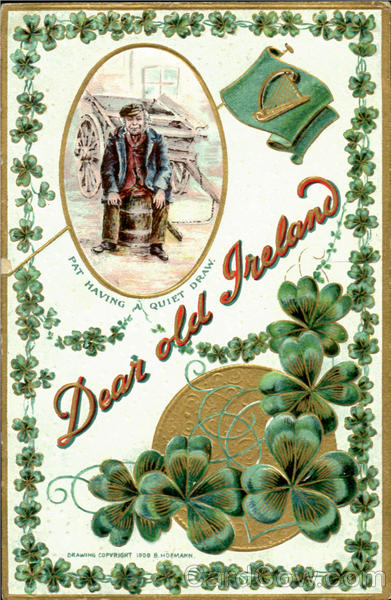 Dear Old Ireland St. Patrick's Day