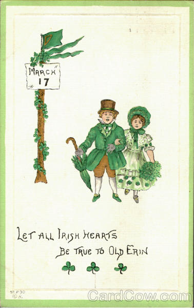 March 17 St. Patrick's Day