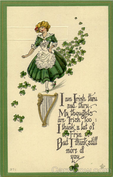 Irish Harp St. Patrick's Day