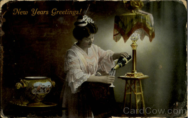 New Years Greetings New Year's