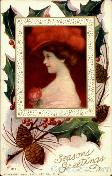 Seasons Greetings Christmas