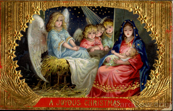 A Joyous Christmas Madonna & Child