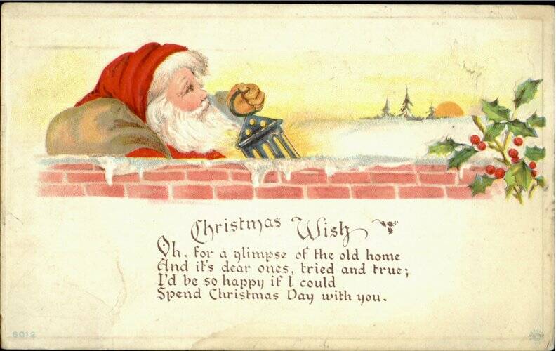 Christmas Wish Santa Claus
