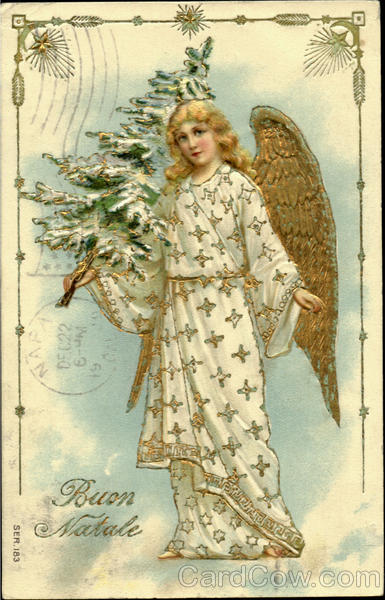 Buon Natale Angels
