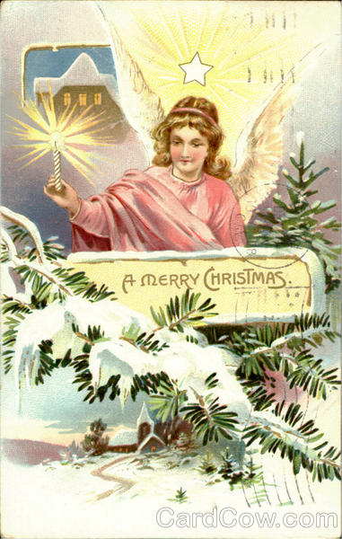 A Merry Christmas Angels
