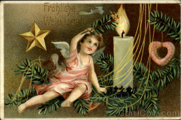 Frohliche Weihnachten Angels