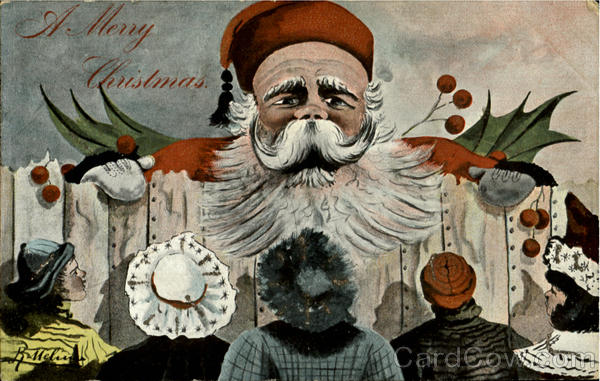 A Merry Christmas Santa Claus