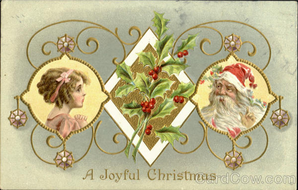 A Joyful Christmas Santa Claus