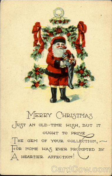 Merry Christmas Santa Claus