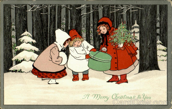 A Merry Christmas To You Children
