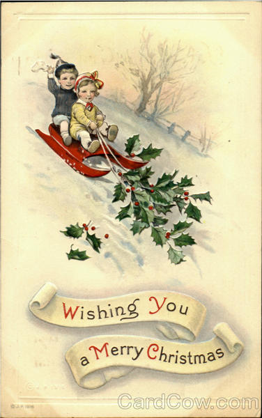 Wishing You A Merry Christmas Children