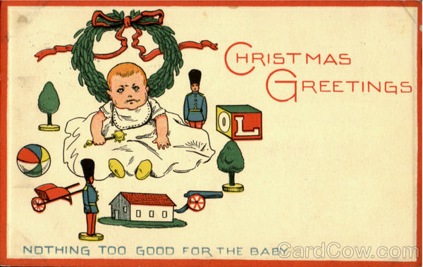 Christmas Greetings Children