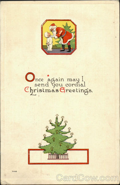 Santa with Boy Christmas