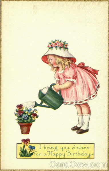 I Bring You Wishes For A Happy Birthday