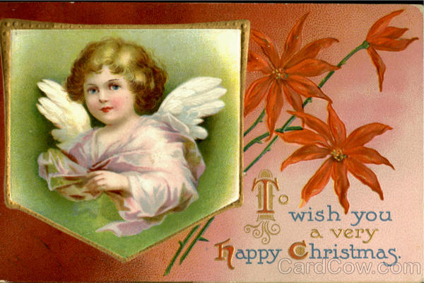 To Wish You A Very Happy Christmas Angels