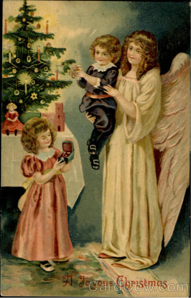 A Joyous Christmas Angels