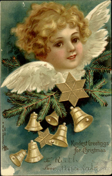 Kindest Greetings For Christmas Angels