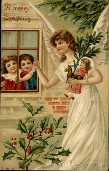 A Merry Christmas Angels