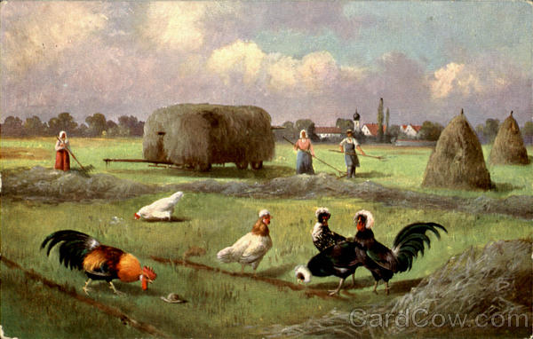 Farm Scene Farming