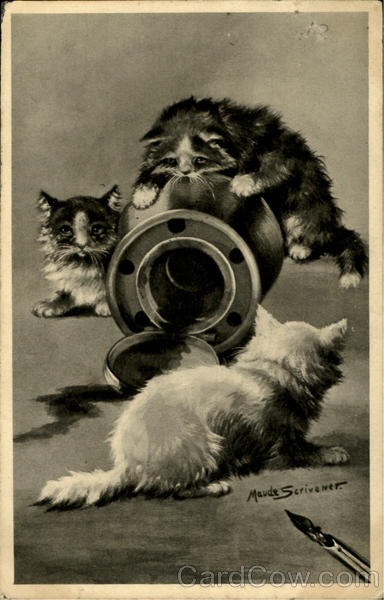 Cats Maude SCRIVENER