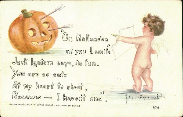 On Halloween's At You L Smile Julia Woodworth