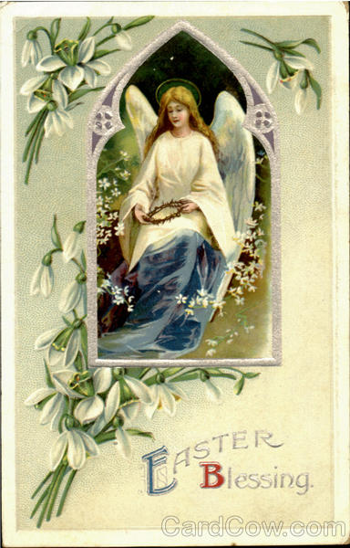 Easter Blessing Ellen Clapsaddle