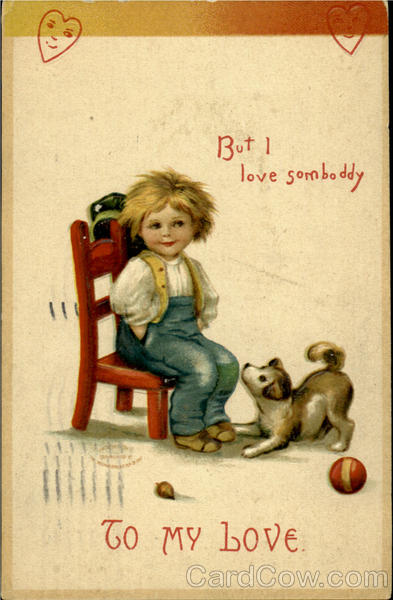 To My Love Ellen Clapsaddle Children