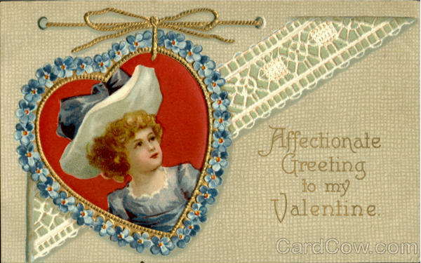 Affectionate Greeting To My Valentine Ellen Clapsaddle