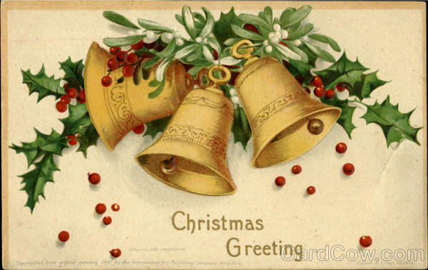 Christmas Greeting Ellen Clapsaddle