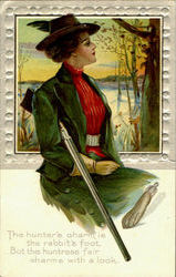 The hunter's charm Postcard
